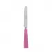 Icon Pink Breakfast Knife 6.75"