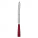 Icon Red Bread Knife 11"