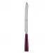 Icon Aubergine Bread Knife 11"