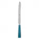 Icon Turquoise Bread Knife 11"