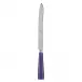 Icon Purple Bread Knife 11"