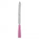 Icon Pink Bread Knife 11"