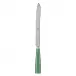 Icon Garden Green Bread Knife 11"