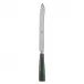 Icon Dark Green Bread Knife 11"