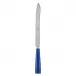 Icon Lapis Blue Bread Knife 11"