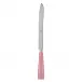 Icon Soft Pink Bread Knife 11"