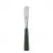 Icon Dark Green Butter Knife 7.75"