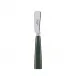 Icon Dark Green Butter Spreader 5.5"