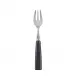 Icon Dark Grey Oyster Fork 6"