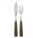 Icon Olive Fish Set 8.25" (Knife, Fork)