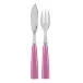 Icon Pink Fish Set 8.25" (Knife, Fork)