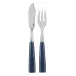 Icon Steel Blue Fish Set 8.25" (Knife, Fork)