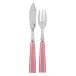 Icon Soft Pink Fish Set 8.25" (Knife, Fork)
