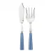 Icon Light Blue 2-Pc Fish Serving Set 11" (Knife, Fork)