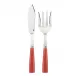 Icon Orange 2-Pc Fish Serving Set 11" (Knife, Fork)