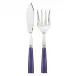 Icon Purple 2-Pc Fish Serving Set 11" (Knife, Fork)