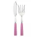 Icon Pink 2-Pc Fish Serving Set 11" (Knife, Fork)