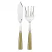 Icon Moss 2-Pc Fish Serving Set 11" (Knife, Fork)