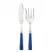 Icon Lapis Blue 2-Pc Fish Serving Set 11" (Knife, Fork)