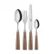 Icon Caramel 4-Pc Setting (Dinner Knife, Dinner Fork, Soup Spoon, Teaspoon)