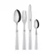 Icon White 4-Pc Setting (Dinner Knife, Dinner Fork, Soup Spoon, Teaspoon)