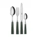 Icon Dark Green 4-Pc Setting (Dinner Knife, Dinner Fork, Soup Spoon, Teaspoon)