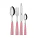 Icon Soft Pink 4-Pc Setting (Dinner Knife, Dinner Fork, Soup Spoon, Teaspoon)