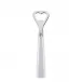 Icon White Bottle Opener 6.25"