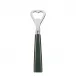 Icon Dark Green Bottle Opener 6.25"