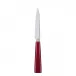 Icon Red Kitchen Knife 8.25"