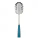 Icon Turquoise Spaghetti Spoon 10.5"