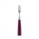 Icon Aubergine Cocktail Fork 5.75"