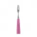 Icon Pink Cocktail Fork 5.75"