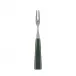 Icon Dark Green Cocktail Fork 5.75"