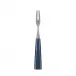 Icon Steel Blue Cocktail Fork 5.75"