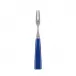 Icon Lapis Blue Cocktail Fork 5.75"