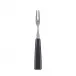 Icon Dark Grey Cocktail Fork 5.75"