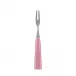 Icon Soft Pink Cocktail Fork 5.75"