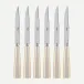 Icon Pearl Set Of 6 Steak Knives