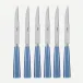 Icon Light Blue Set Of 6 Steak Knives
