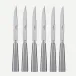 Icon Grey Set Of 6 Steak Knives