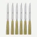 Icon Moss Set Of 6 Steak Knives