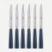 Icon Steel Blue Set Of 6 Steak Knives