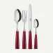 Icon Red 48 Pieces Cutlery Set 9.25"
