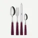Icon Aubergine 48 Pieces Cutlery Set 9.25"