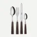 Icon Brown 48 Pieces Cutlery Set 9.25"
