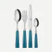 Icon Turquoise 48 Pieces Cutlery Set 9.25"