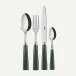 Icon Dark Green 48 Pieces Cutlery Set 9"1/4