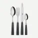 Icon Dark Grey 48 Pieces Cutlery Set 9.25"