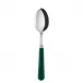 Basic Green Soup Spoon 8.5"